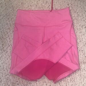 Size medium pink Nike dry fit leggings P3